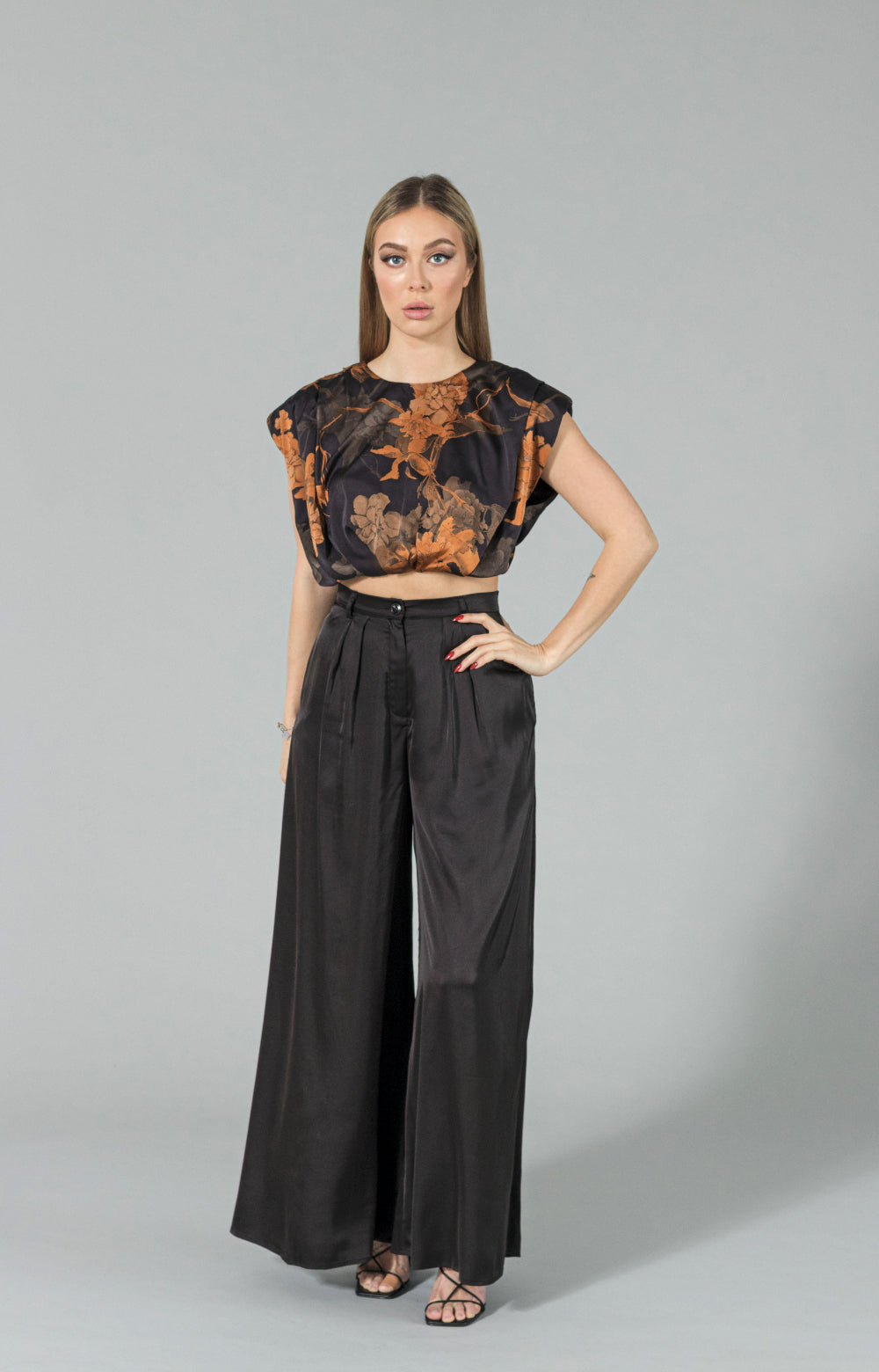 Only wide leg pants best sale